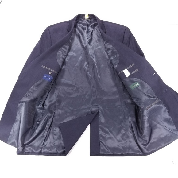 Lauren Ralph Lauren Deep Navy sport Coat 44L - Picture 8 of 8